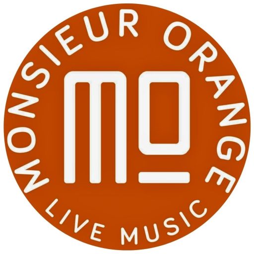 Logo Monsieur Orange Live Music – Groupe de musique live (Mariages, Entreprises, Evénements, Marseille PACA)